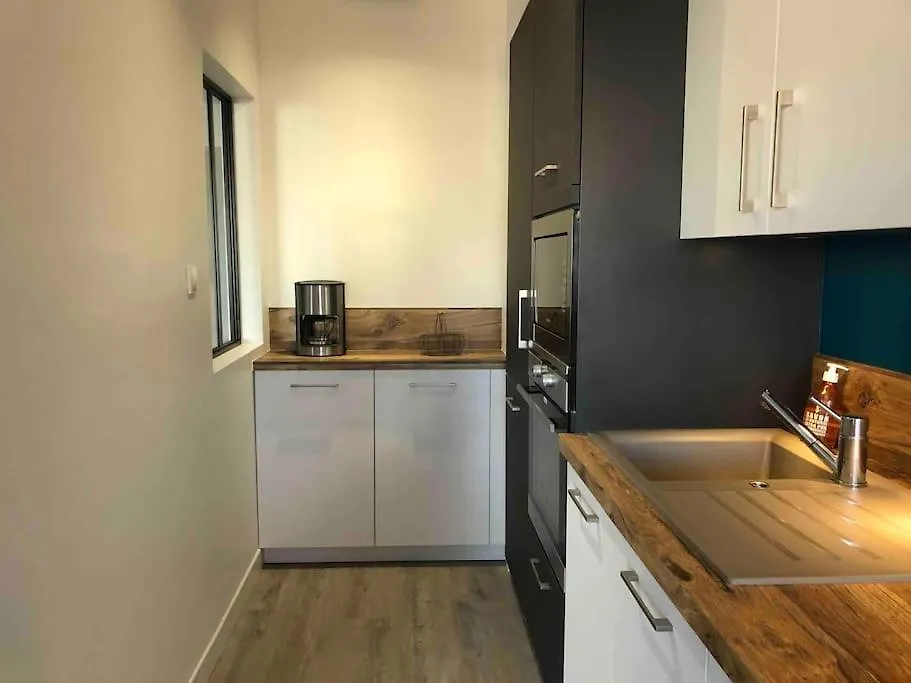 Charmant T2 Ideal Cv Parking Prive A La Residence 加普 公寓